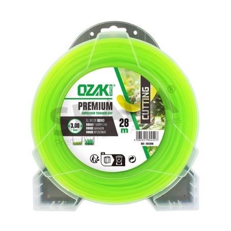 HILO DE CORTE REDONDO 3MM RIF 1512516 COMPATIBLE OZAKI | Newgardenstore.eu
