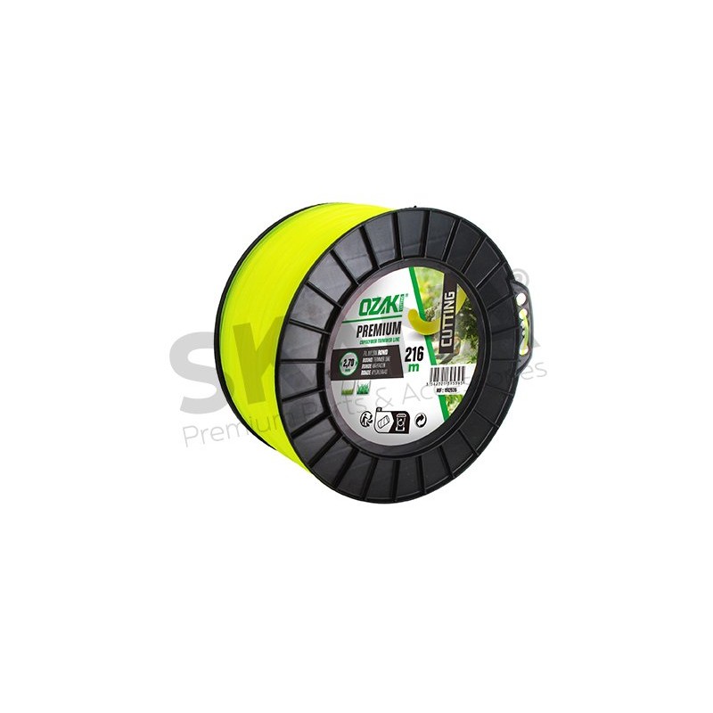 HILO DE CORTE REDONDO 2,7MM RIF 1512535 COMPATIBLE OZAKI