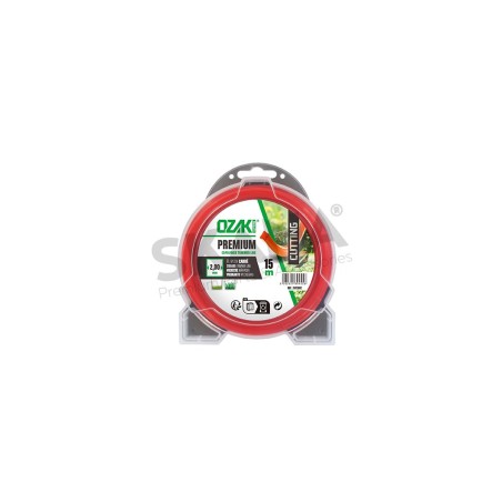 HILO DE CORTE CUADRADO 2MM RIF 1512602 COMPATIBLE OZAKI | Newgardenstore.eu