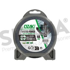 HILO DE RECORTADORA TRENZADO 2,4MM RIF 1512713 COMPATIBLE OZAKI TWISTED POWER