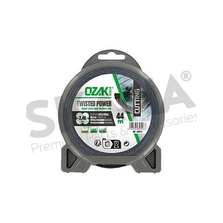 HILO DE RECORTADORA TRENZADO 2,4MM RIF 1512713 COMPATIBLE OZAKI TWISTED POWER | Newgardenstore.eu