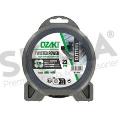 HILO DE RECORTADORA TRENZADO 3,3MM RIF 1512716 COMPATIBLE OZAKI TWISTED POWER