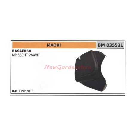 Cubierta de correa Carter para cortadora de césped MP 560HT 2/4WD MAORI 035531 | Newgardenstore.eu