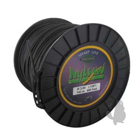 FILO TAGLIABORDI A BOBINA 3,5MM RIF 1512851 COMPATIBILE CON NYLSEGA | Newgardenstore.eu