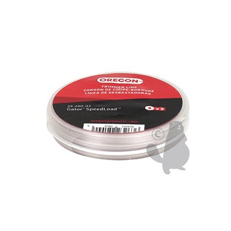 GATOR SPEEDLOAD 2,4MM - 3 BOBINE X 7M - 21M RIF 1513006 COMPATIBILE | Newgardenstore.eu