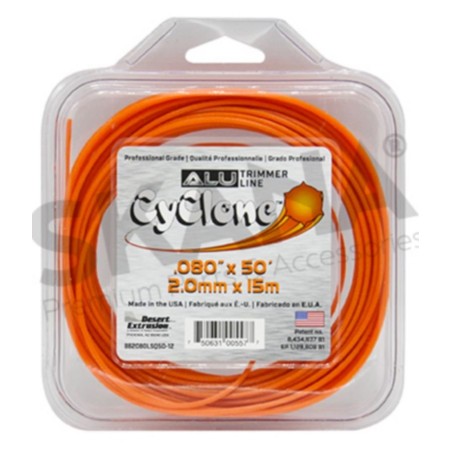 HILO DE CORTE 2.0MM RIF 1513202 EXTRUSIÓN DESIERTO COMPATIBLE | Newgardenstore.eu