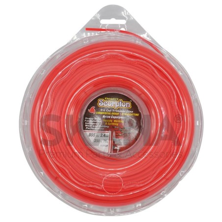 HILO DE CORTE SCORPION 2,4MM RIF 1513303 COMPATIBLE | Newgardenstore.eu