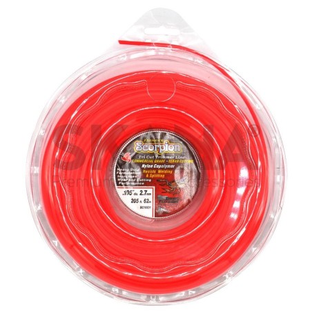 HILO DE CORTE SCORPION 2,7MM RIF 1513304 COMPATIBLE | Newgardenstore.eu