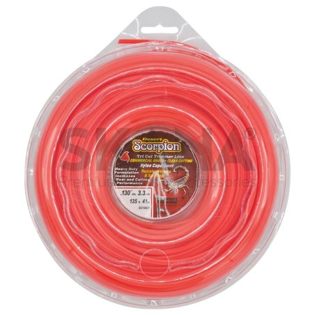 HILO DE CORTE SCORPION 3,3MM RIF 1513306 COMPATIBLE | Newgardenstore.eu