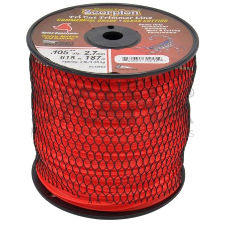 HILO DE CORTE SCORPION 2,7MM RIF 1513314 COMPATIBLE | Newgardenstore.eu