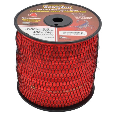 HILO DE CORTE SCORPION 3,0MM RIF 1513315 COMPATIBLE | Newgardenstore.eu