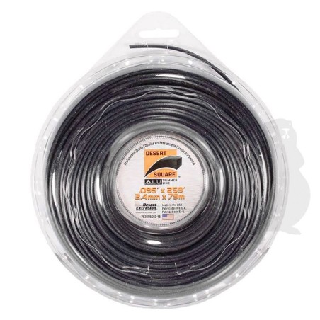 HILO DE CORTE CUADRADO 2,4MM RIF 1513413 COMPATIBLE | Newgardenstore.eu