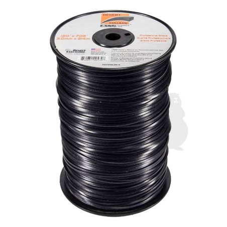 HILO DE CORTE CUADRADO 3MM RIF 1513435 COMPATIBLE | Newgardenstore.eu