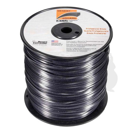 HILO DE CORTE CUADRADO 3,9MM RIF 1513437 COMPATIBLE | Newgardenstore.eu