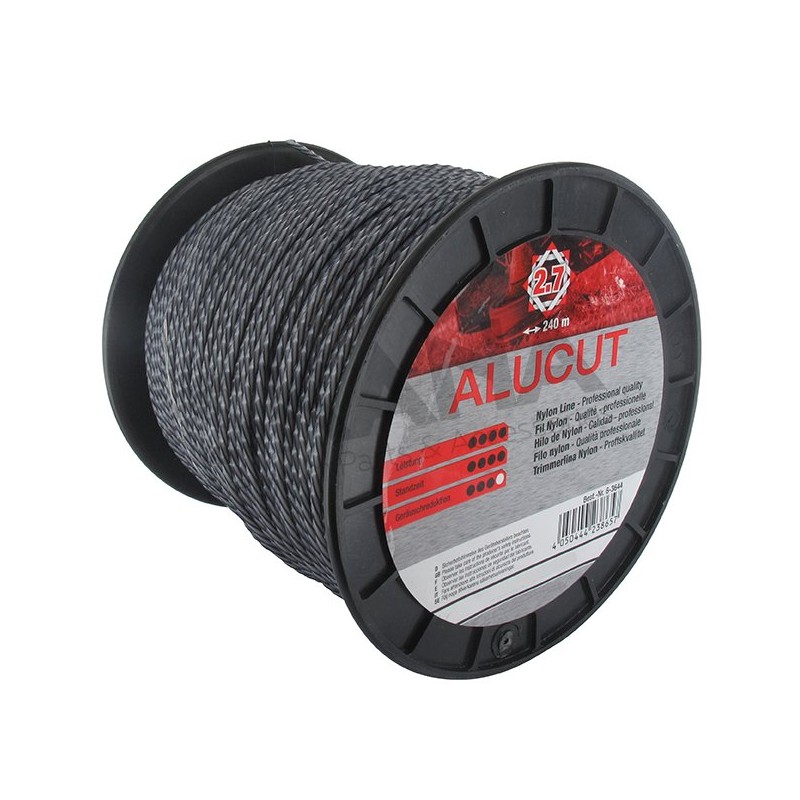 FILO TAGLIABORDI 2,7MM RIF 1513644 COMPATIBILE ALUCUT