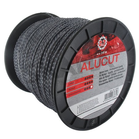 HILO DE RECORTADORA 2,7MM RIF 1513644 COMPATIBLE ALUCUT | Newgardenstore.eu
