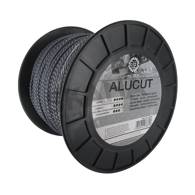 HILO DE RECORTADORA 3,3MM RIF 1513694 COMPATIBLE ALUCUT