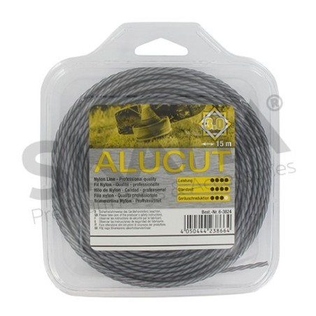 LIGNE DE COUPE 3MM RIF 1513824 COMPATIBLE ALUCUT | Newgardenstore.eu