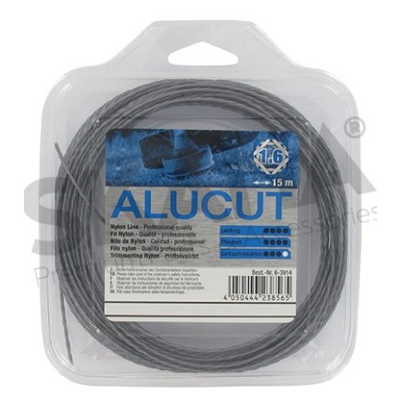 LIGNE DE COUPE 1,6MM RIF 1513914 COMPATIBLE ALUCUT | Newgardenstore.eu