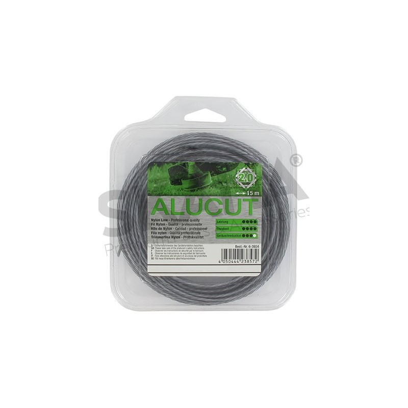 HILO DE RECORTADORA 2MM RIF 1513924 COMPATIBLE ALUCUT