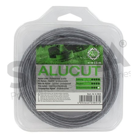 HILO DE RECORTADORA 2MM RIF 1513924 COMPATIBLE ALUCUT | Newgardenstore.eu
