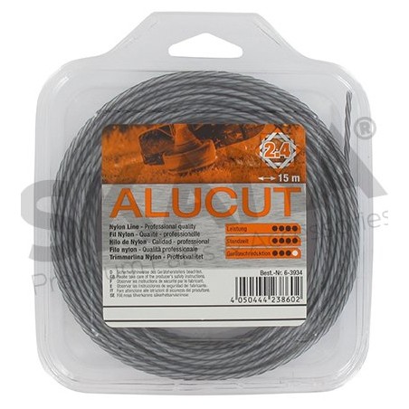 HILO DE RECORTADORA 2,4MM RIF 1513934 COMPATIBLE ALUCUT | Newgardenstore.eu