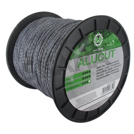 HILO DE RECORTADORA 2MM RIF 1513964 COMPATIBLE ALUCUT | Newgardenstore.eu