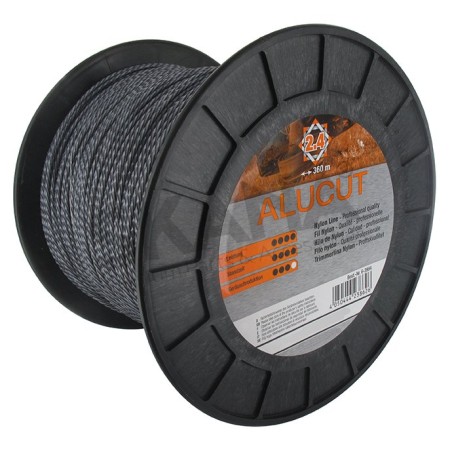 HILO DE RECORTADORA 2,4MM RIF 1513984 COMPATIBLE ALUCUT | Newgardenstore.eu