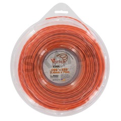 BLISTER HILO DE CORTE 2,4MM RIF 1515042 COMPATIBLE VORTEX