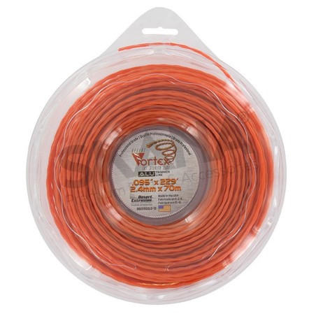 BLISTER FILO TAGLIABORDI 2,4MM RIF 1515042 COMPATIBILE VORTEX | Newgardenstore.eu