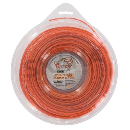 BLISTER-TRIMMERLINIE 2,4 MM RIF 1515042 KOMPATIBEL MIT VORTEX | Newgardenstore.eu