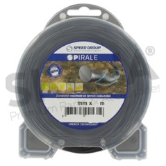 HILO DE CORTE TRENZADO 2,4MM RIF 1516011 COMPATIBLE ESPIRAL