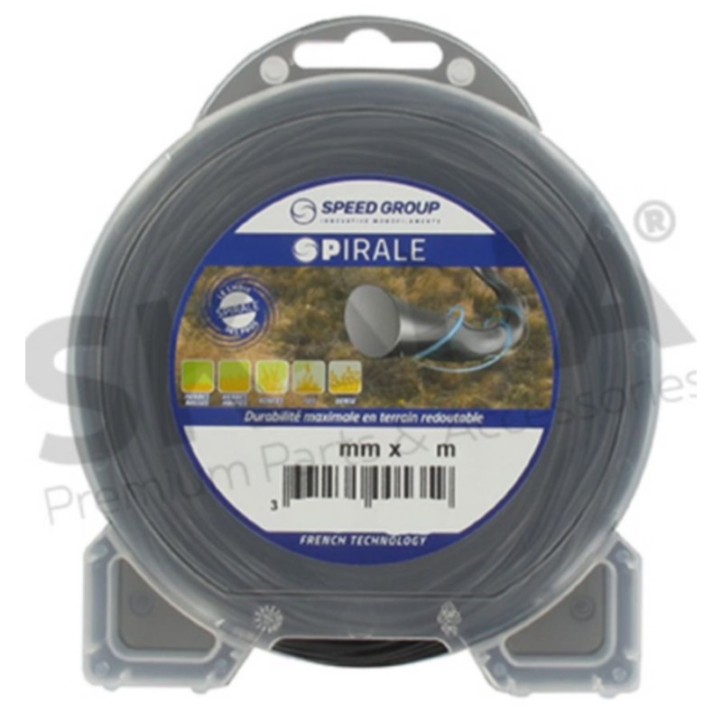 FILO TAGLIABORDI TWISTATO 2,7MM RIF 1516012 SPIRALE COMPATIBILE