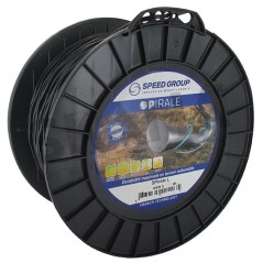 LIGNE DE COUPE-BORD TORSÉE 2,4MM RIF 1516021 SPIRALE COMPATIBLE | Newgardenstore.eu