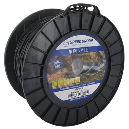 LIGNE DE COUPE TORSADE 3,0MM RIF 1516023 SPIRALE COMPATIBLE | Newgardenstore.eu