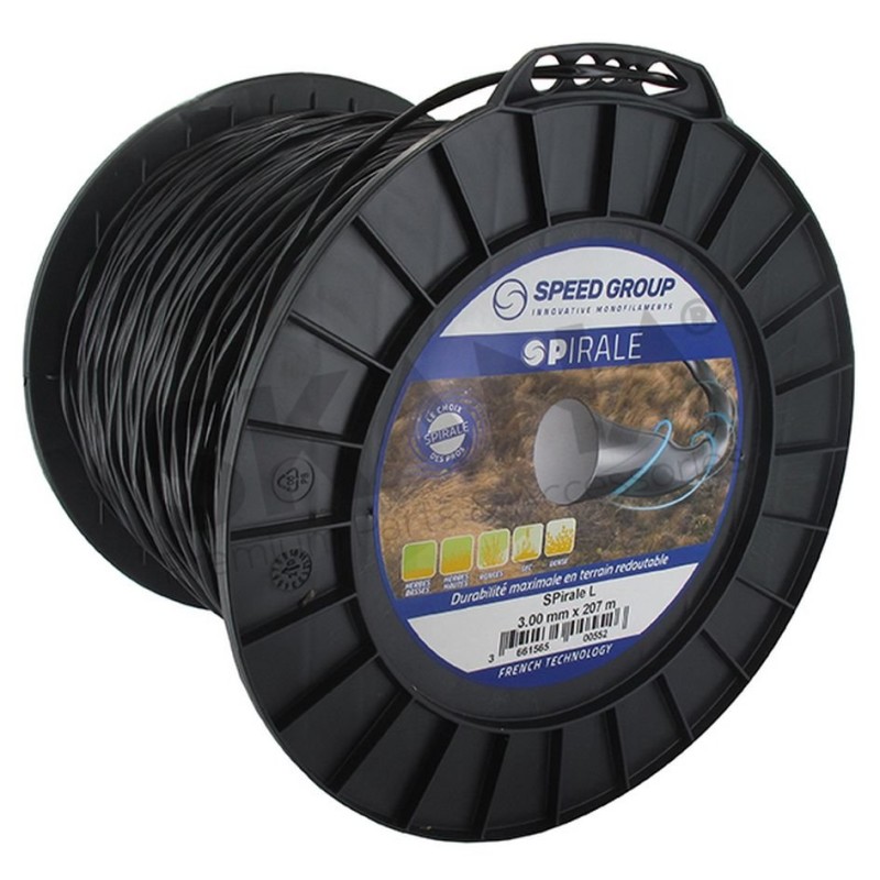 LIGNE DE COUPE TORSADE 3,0MM RIF 1516033 SPIRALE COMPATIBLE