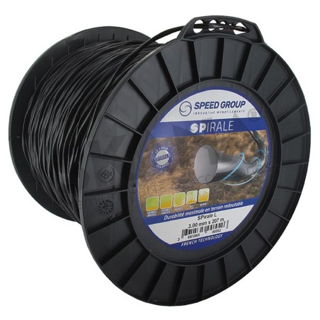 FILO TAGLIABORDI TWISTATO 3,0MM RIF 1516033 SPIRALE COMPATIBILE | Newgardenstore.eu