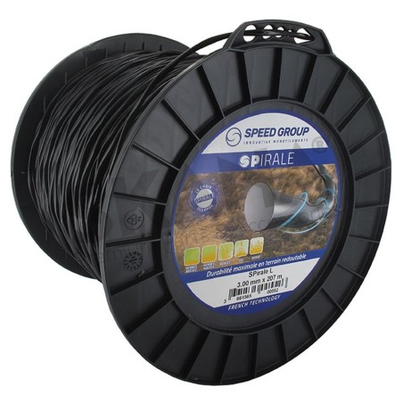 LIGNE DE COUPE TORSADE 3,0MM RIF 1516033 SPIRALE COMPATIBLE | Newgardenstore.eu