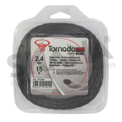 HILO DE RECORTADORA TRENZADO 2,4MM RIF 1517004 COMPATIBLE OZAKI TORNADO