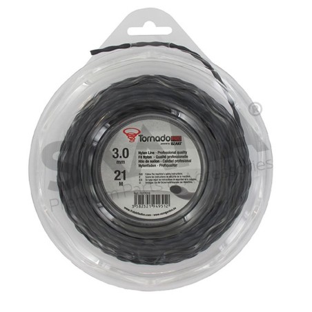 HILO DE RECORTADORA TRENZADO 3,0MM RIF 1517016 COMPATIBLE OZAKI TORNADO | Newgardenstore.eu