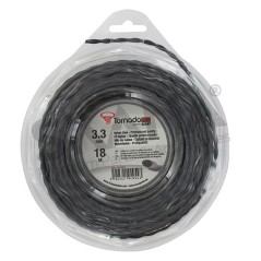 HILO DE RECORTADORA TRENZADO 3,3MM RIF 1517017 COMPATIBLE OZAKI TORNADO