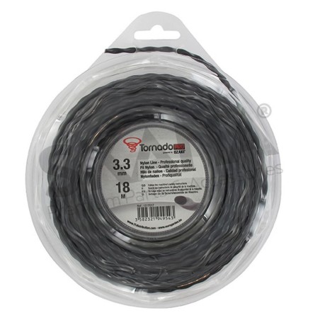 LIGNE DE COUPE-BORD TORSÉE 3,3MM RIF 1517017 COMPATIBLE OZAKI TORNADO | Newgardenstore.eu