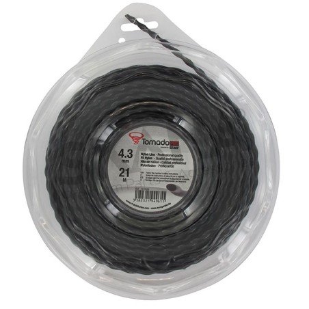 BLISTER HILO DE CORTE 4,3MM RIF 1517029 COMPATIBLE OZAKI TORNADO | Newgardenstore.eu