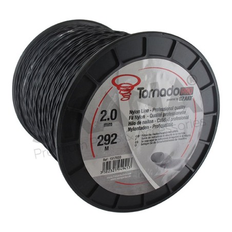 BOBINA TAGLIABORDI LINEA 2,0MM RIF 1517033 COMPATIBILE OZAKI TORNADO | Newgardenstore.eu