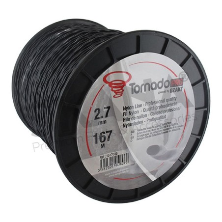 BOBINA TAGLIABORDI LINEA 2,7MM RIF 1517035 COMPATIBILE OZAKI TORNADO | Newgardenstore.eu