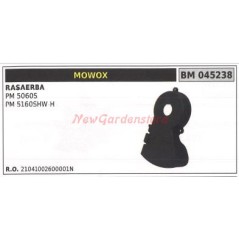 Carter belt cover for lawn mower PM 5060S MOWOX 045238 | Newgardenstore.eu