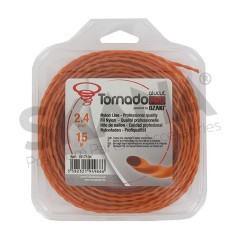 TRIMMERLINIE TWISTED 2,4MM RIF 1517104 KOMPATIBEL TORNADO