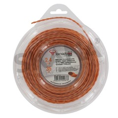 LIGNE DE COUPE-BORD TORSÉE 2,4MM RIF 1517114 COMPATIBLE TORNADO | Newgardenstore.eu