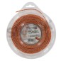 TRIMMER LINE TWISTED 2,4MM RIF 1517114 COMPATIBLE TORNADO