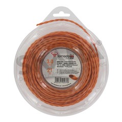 TRIMMER LINE TWISTED 3,0MM RIF 1517116 COMPATIBLE TORNADO